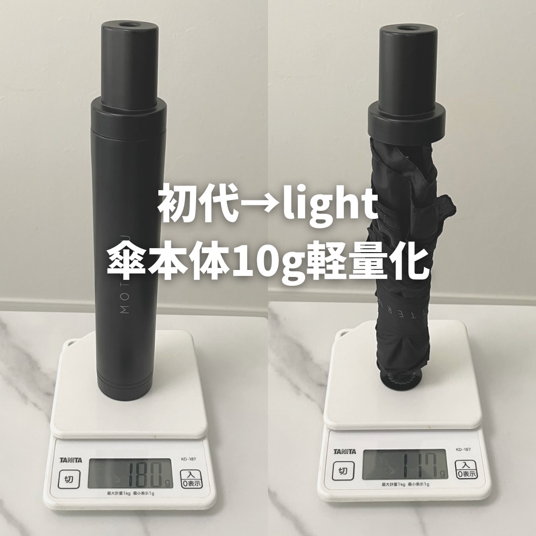 ITSUMO スリムボトル折りたたみ傘 LIGHT ブラック 22320801|安い 激安 格安